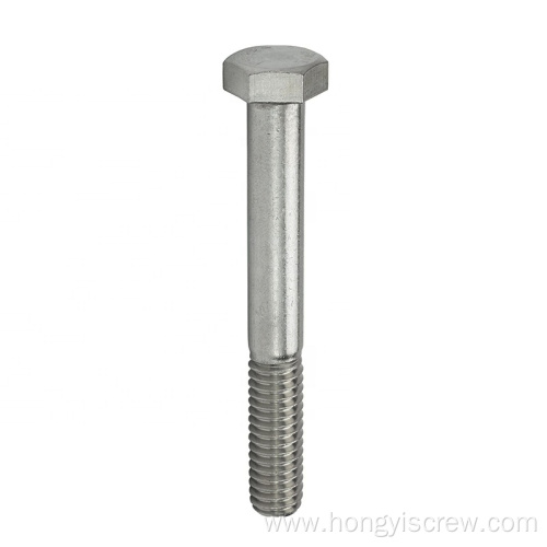 Hexagon Head Cap Screw Bolt Half Thread DIN931